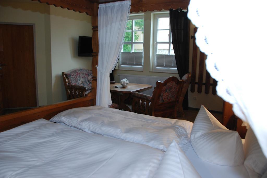 Landhotel Altes Pfarrhaus Kindelbrueck Pokój zdjęcie