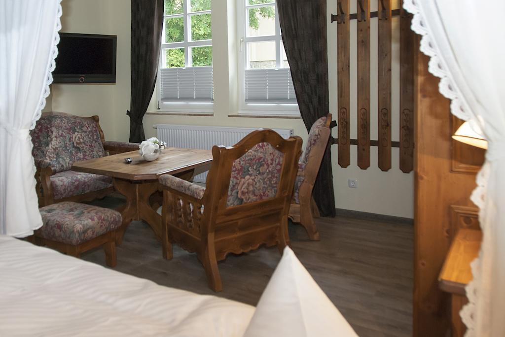 Landhotel Altes Pfarrhaus Kindelbrueck Pokój zdjęcie