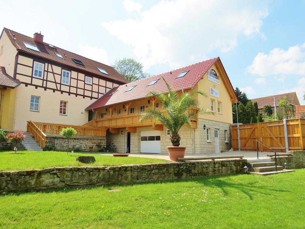 Landhotel Altes Pfarrhaus Kindelbrueck Zewnętrze zdjęcie