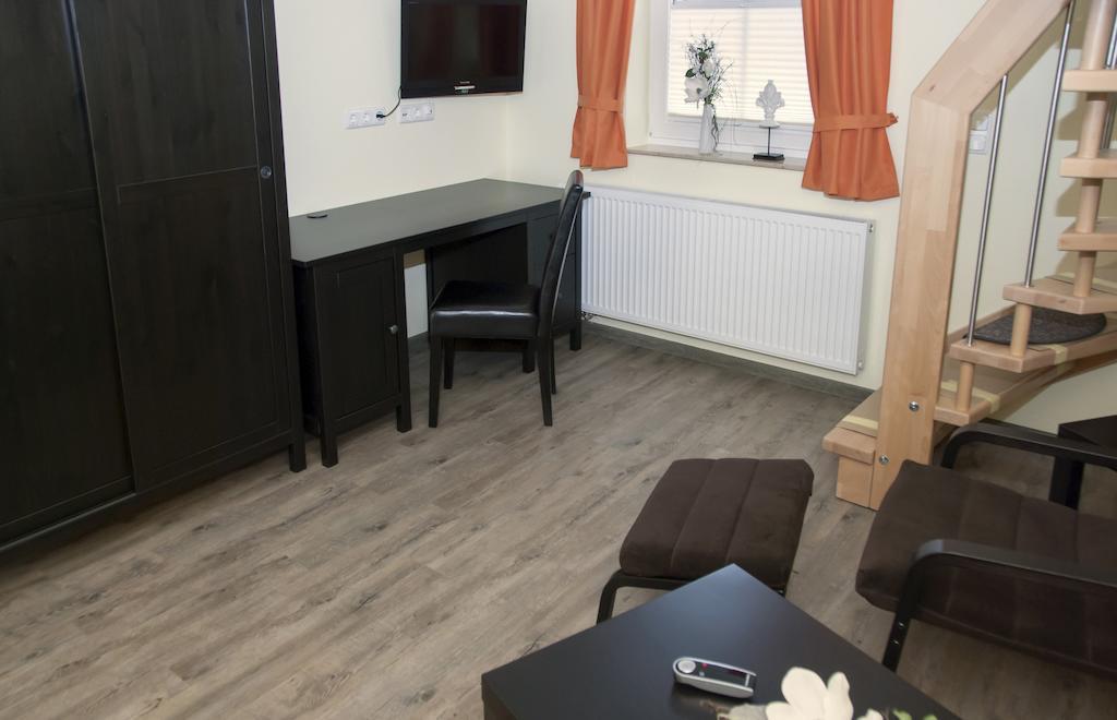 Landhotel Altes Pfarrhaus Kindelbrueck Pokój zdjęcie