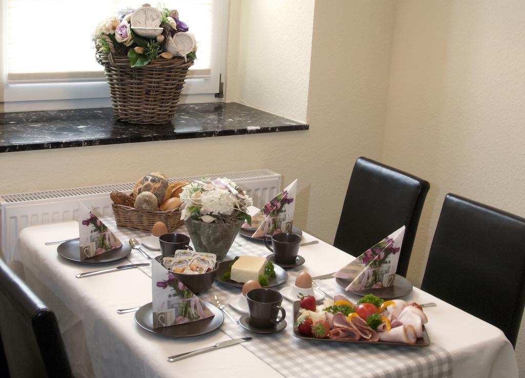 Landhotel Altes Pfarrhaus Kindelbrueck Zewnętrze zdjęcie