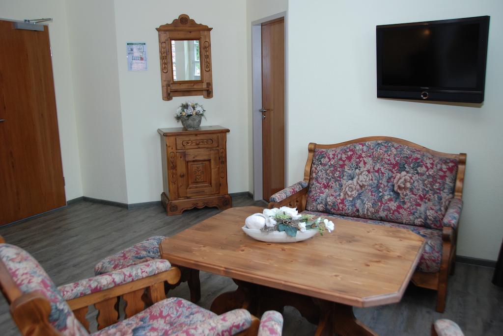 Landhotel Altes Pfarrhaus Kindelbrueck Pokój zdjęcie